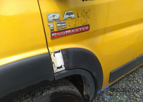 2019 Ram Promaster 1500 Low Roof 118 Wb из США, поврежденный, VIN 3C6TRVNG4KE535176